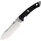 Fobos Knives Tier1-BC Fixed Blade Knife, 11.25in Overall, 6in Tumbled Finish CPM Magnacut Stainless Steel Blade, Shredded Carbon Fiber Handle, Black Kydex Belt Sheath, FOB070 T1-BC-3V-GBLKRED