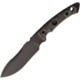 Fobos Knives Tier1-BC Fixed Blade Knife, 11.25in Overall, 6in Gray PVD Coated CPM Magnacut Stainless Steel Blade, Camo Micarta Handle, Black Kydex Belt Sheath, FOB072 T1-BC-3V-MCAMRED-PVD