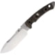 Fobos Knives Tier1-BC Fixed Blade Knife, 11.25in Overall, 6in Tumbled Finish CPM Magnacut Stainless Steel Blade, Camo Canvas Micarta Handle, Black Kydex Belt Sheath, FOB069 T1-BC-3V-MCAMRED