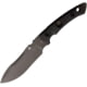 Fobos Knives Tier1-BC Fixed Blade Knife, 11.25in Overall, 6in Gray PVD Coated CPM Magnacut Stainless Steel Blade, Carbon Fiber Handle, Black Kydex Belt Sheath, FOB074 T1-BC-3V-CF-BLKRED-PVD