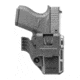 Fobus Appendix Carry Concealment Holster, Ambidextrous for Glock 43, Black APN43