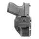 Fobus Appendix Carry Concealment Holster, Ambidextrous for Glock 43, Black APN43