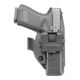 Fobus Appendix Holster, Adjustable Belt Clip, Ambidextrous, Glock 19/19X/23/32, Black, APN19