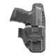 Fobus Appendix Holster, Adjustable Belt Clip, Ambidextrous, Sig Sauer P365, Black APN365