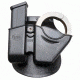 Fobus Handcuff/Magazine Combo Paddle Pouch, HK 45, CUG1045H
