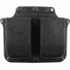 Fobus Double Mag Ammo Pouch - Black, Fits Glock 36 6936BH 