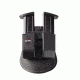 Fobus Double Mag Pouch for 9mm/357/40, Black 6909NDP, EDEMO1