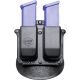 Fobus Double Mag Pouch Fits Glock 9 &amp; 40, H&amp;K 9&amp;40 6900RP