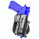 Fobus Standard Paddle Right Hand Holster Beretta 92, 96, Taurus 92,99, CZ75B BR2