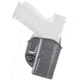 Fobus E2 Vertec Holster OWB Belt, Glock 43, 43X, 43X MOS, 48, 48 MOS, Right Hand, Black, GL43RNDBH