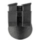 USED Fobus Evo Double Magazine Paddle Pouch, Glock 42, 43 &amp; 43x, Sig Sauer P3565, Smith and Wesson MP, Black, 6912NDP, EDEMO1