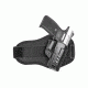 Fobus Evolution Ankle Concealment Holster, Right Handed for Ruger SR40, Ruger SR40c, Ruger SR9 &amp; SR9C, Black, RUNDA