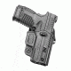 Fobus Evolution Roto Belt Concealment Holster, Right Handed for Springfield XD-S 3.3in. &amp; 4in. .45, XD-S 3.3in. &amp; 4in. 9mm &amp; .40, Black, SPNDRB