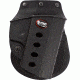 Fobus Evolution E2 Paddle Holster, Black, Right BRV