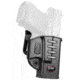 Fobus Evolution OWB Belt Holster, Glock 26, 27, 33, Right, Black, GL26NDBH