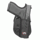Fobus Evolution Paddle Holster for Glock 42, Black GL42NDLH