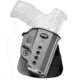Fobus VPQ Polymer OWB Paddle Holster, Rotating, Canik/Taurus/Walther/CZ/H&amp;K/Grand Power/Ruger, Right Hand, Black, VPQRT