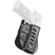 Fobus Injection Molded Polymer OWB Paddle Holster, CZ 75, CZ P-07 Duty, Black, CZDUTY
