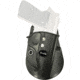 Fobus Injection Molded Polymer OWB Paddle Holster, FEG PMK-380, Walther PPK, Walther PPK/S, Black, PPND