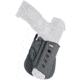 Fobus Injection Molded Polymer OWB Paddle Holster, Hi Point 9mm, Ruger SR45, Rotating, Black, HPPRT