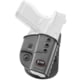 Fobus GL-42 ND Polymer OWB Paddle Holster, Glock 42, Left Hand, Black, GL-42NDLH
