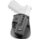 Fobus GL-2 ND Polymer OWB Paddle Holster, Glock/Emtan/Bul, Left Hand, Black, GL-2NDLH