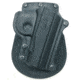 Fobus Injection Molded Polymer OWB Paddle Holster, Makarov PM .380 ACP, Black, MAK-1