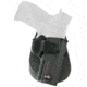 Fobus Injection Molded Polymer OWB Paddle Holster, Smith &amp; Wesson M&amp;P M2.0, M&amp;P Compact, Black, SWCH3