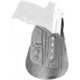 Fobus Injection Molded Polymer OWB Belt Holster, SCCY DVG-1, Walther PPS, Black, SWSRT