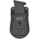 Fobus OWPL 9mm Double-Stack Pistol Magazine Pouch, Black, OWPL