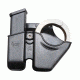 Fobus Handcuff and Magazine Combo Holster, Black, one-size CUG1045BH