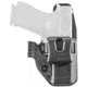 Fobus APN OWB/IWB Paddle Holster, Glock 43/43X/MOS, Ambidextrous, Black, APN43XJPWG