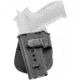 Fobus OWB Roto-Paddle Holster, Sig Sauer P220, P226, P227, Left, Black, SGCHRPL