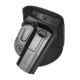 Fobus Evolution Ankle Holster, FN FNS-40/FN FNS-40 Compact/FN FNS-9/FN FNS-9 Compact, Right, Black, FNSNDA