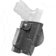 Fobus Paddle Holster w/Lighthouse III, Glock 17/22/31/S&amp;W MP 9mm &amp; .40/Pro .45, Black, RBT17-LT3