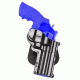 Fobus Paddle Roto Right Hand Holsters - Smith &amp; Wesson 4'' L+K Frame, Taurus 660, 431 SW4RP