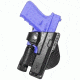 Fobus Paddle Tactical Speed Holster - Fits Glock 17,22,31 holds Handgun with Laser or Light, Ruger 345 holds Handgun with Laser or Light GLT17, EDEMO1