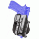 Fobus Roto Belt Left Hand Holsters - Beretta 92 / 96 (Except Brig &amp; Elite), Taurus 92,99, CZ75B BR2RBL