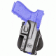 Fobus Roto Belt Left Hand Holsters - Fits Glock 20 / 21 / 37 GL3RBL