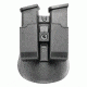 Fobus Roto Paddle Double Stack Magazine Pouch For Glock/H&amp;K USP 9mm/.40, Black, 6900NDRP