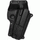 Fobus Roto Right Hand Belt Holster, Black - Ruger 85 / 89 Lg. Auto 9 / 40 RU1RB 