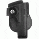 USED Fobus Roto Tactical Speed Holster, Right Hand, Black, GLT17RP, EDEMO1