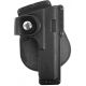 Fobus Tactical OWB Roto-Paddle Holster for Glock