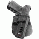 Demo,Fobus Springfield Armory XD/XDM - HS 2000  9/357/40 CH Rapid Release System Level 2 Holster, Black, Belt XDCHBH
