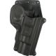 USED, Fobus Standard Belt Holster, CZ 75/CZ 85/CZ 75 B/CZ 75 BD/CZ 75 D Compact/CZ 75 Kadet, Right Hand, Plain, Black, CZ75BH