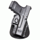 Fobus Standard Left Hand Belt Holsters - Fits Glock 36 GL36LHBH