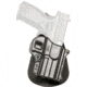Fobus Standard OWB Roto-Paddle Holster, Springfield Armory XD/HS 2000 9/357 /40 5 4/Sig 2022/H&amp;K P2000, Left, Black, SP11RPL