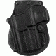 Fobus Standard Paddle Holster, Black, Left SP11LH