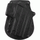 USED Fobus Standard Paddle Holster, SIG Sauer P229/Steyr M40/Smith &amp; Wesson M&amp;P 45 Shield/Steyr M9/Steyr S-Series/Steyr M357, Right Hand, Plain, Black, SG4, EDEMO1