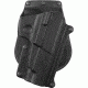 Fobus Standard Paddle Holster, Right, BlackRU1